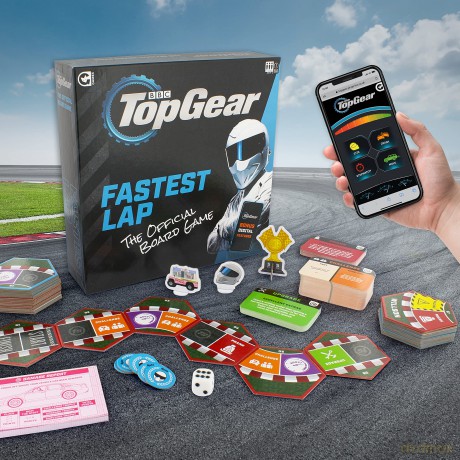 Top Gear Board Game [GRA PLANSZOWA]