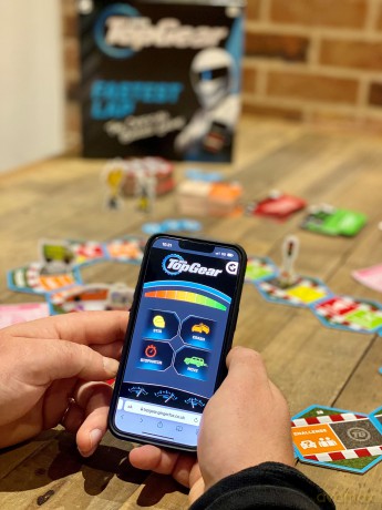 Top Gear Board Game [GRA PLANSZOWA]