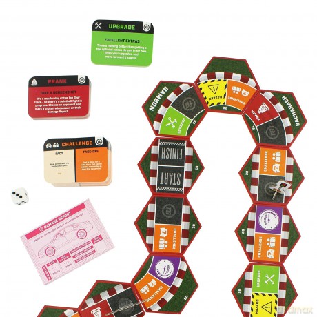Top Gear Board Game [GRA PLANSZOWA]