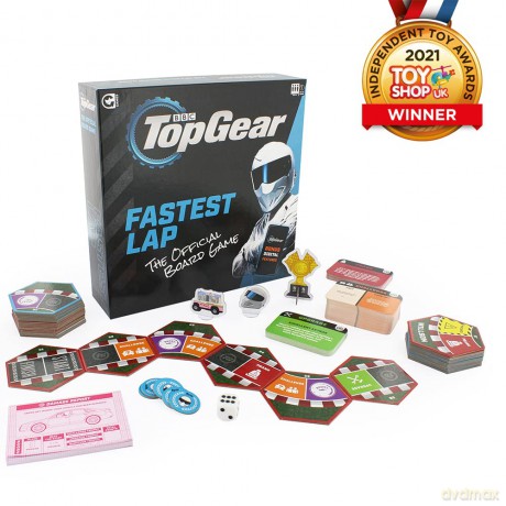 Top Gear Board Game [GRA PLANSZOWA]