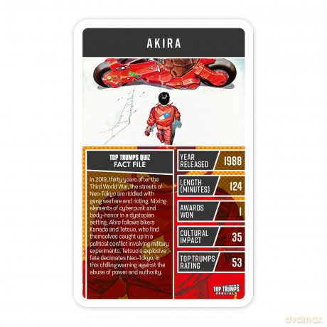 Top Trump Specials  Anime Top Trumps Specials