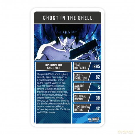Top Trump Specials  Anime Top Trumps Specials