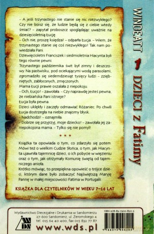 Dzieci z Fatimy WDS [KSIĄŻKA]