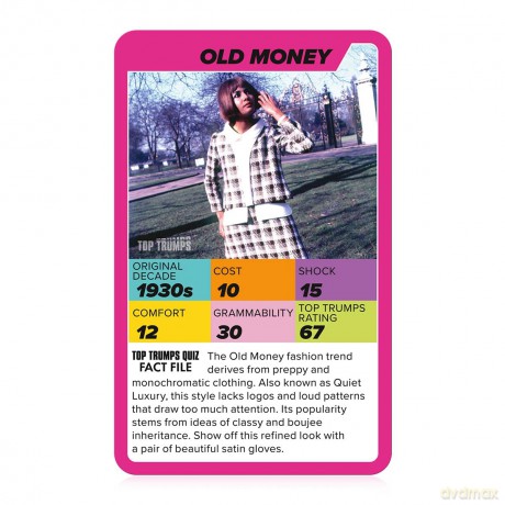 Top Trump Specials  Gen Z: Trends of Fashion