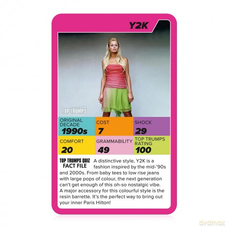 Top Trump Specials  Gen Z: Trends of Fashion