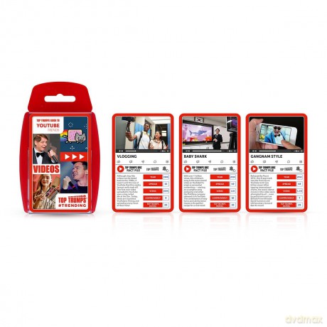 Top Trump Specials  Gen Z: Trends of YouTube