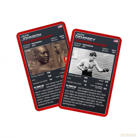 Top Trumps Boxing Champs Limited Edition