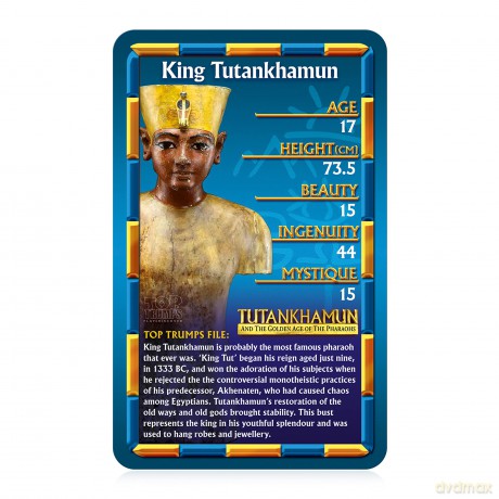 Top Trumps Classics Ancient Egypt