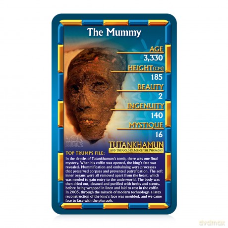 Top Trumps Classics Ancient Egypt