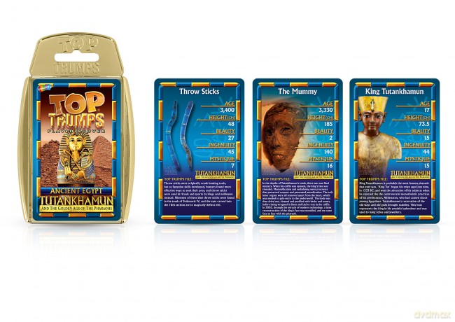 Top Trumps Classics Ancient Egypt