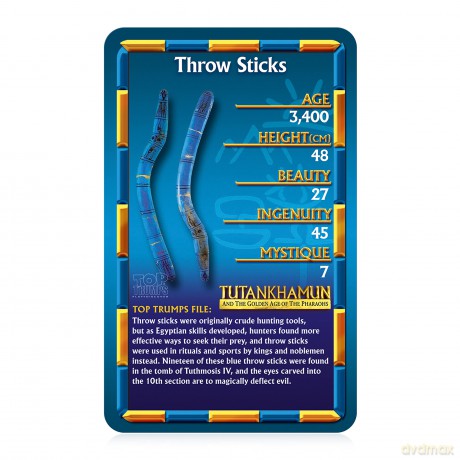 Top Trumps Classics Ancient Egypt