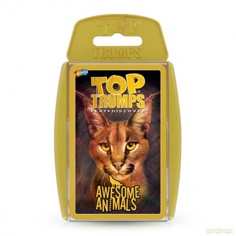 Top Trumps Classics Awesome Animals