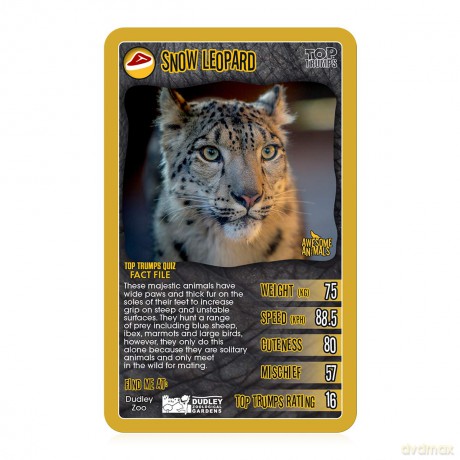 Top Trumps Classics Awesome Animals