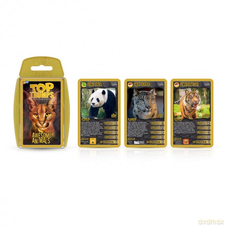 Top Trumps Classics Awesome Animals