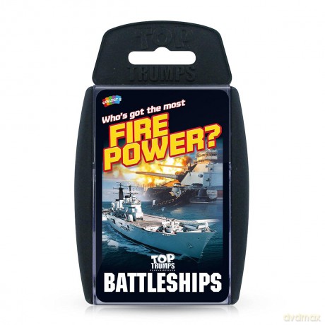 Top Trumps Classics Battleships