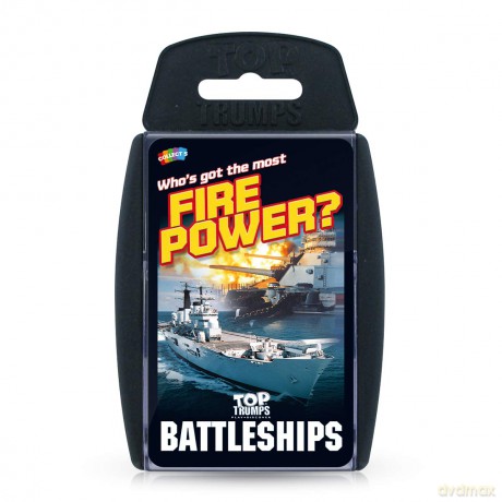 Top Trumps Classics Battleships