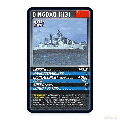 Top Trumps Classics Battleships