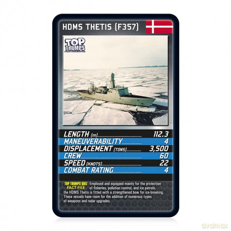 Top Trumps Classics Battleships