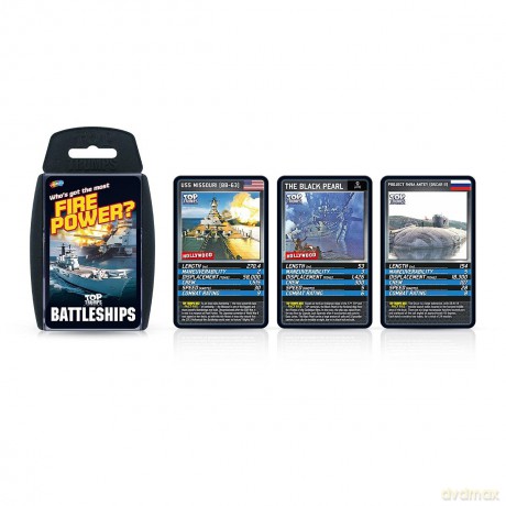 Top Trumps Classics Battleships