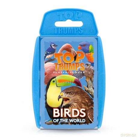 Top Trumps Classics Birds of The World