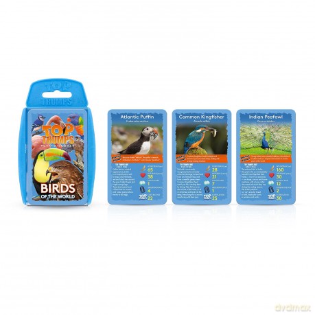 Top Trumps Classics Birds of The World