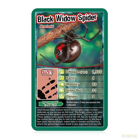 Top Trumps Classics Bugs
