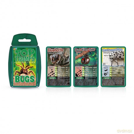 Top Trumps Classics Bugs