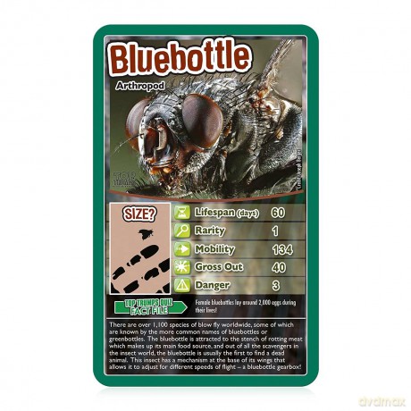 Top Trumps Classics Bugs