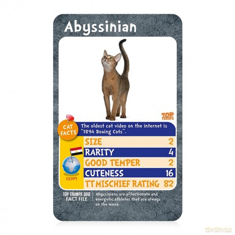 Top Trumps Classics Cats