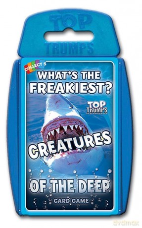 Top Trumps Classics Creatures of the Deep