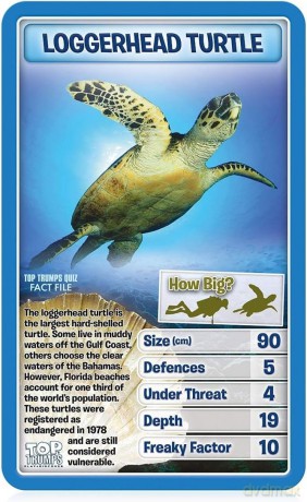 Top Trumps Classics Creatures of the Deep