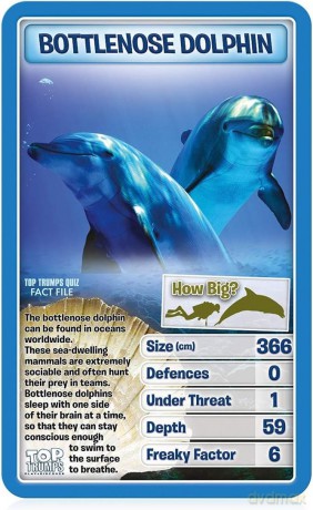 Top Trumps Classics Creatures of the Deep