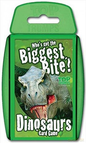Top Trumps Classics Dinosaurs