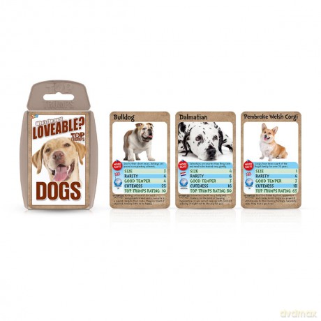 Top Trumps Classics Dogs