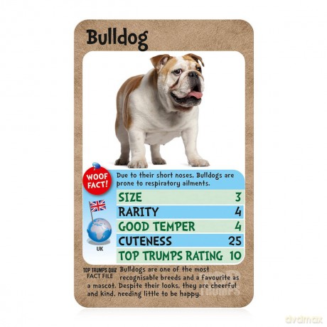 Top Trumps Classics Dogs