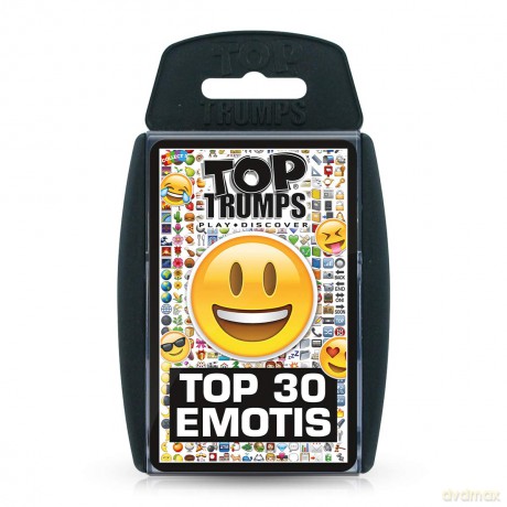 Top Trumps Classics Emotis Top 30