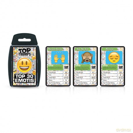 Top Trumps Classics Emotis Top 30