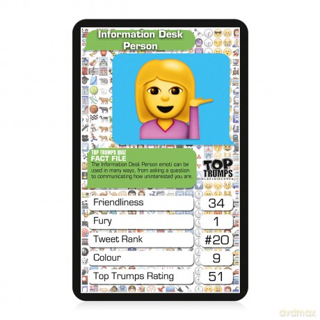 Top Trumps Classics Emotis Top 30