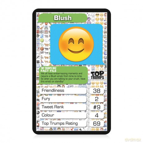 Top Trumps Classics Emotis Top 30