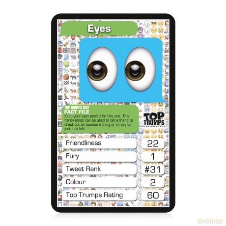 Top Trumps Classics Emotis Top 30