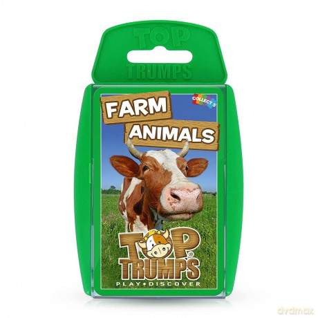 Top Trumps Classics Farm Animals