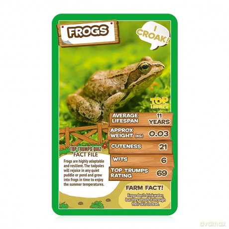 Top Trumps Classics Farm Animals