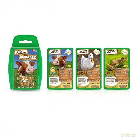 Top Trumps Classics Farm Animals