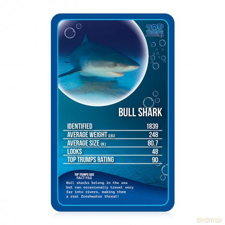 Top Trumps Classics Freshwater Fish