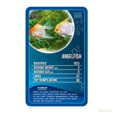 Top Trumps Classics Freshwater Fish