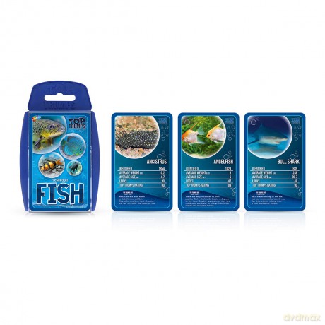 Top Trumps Classics Freshwater Fish