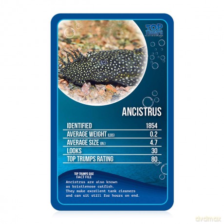 Top Trumps Classics Freshwater Fish