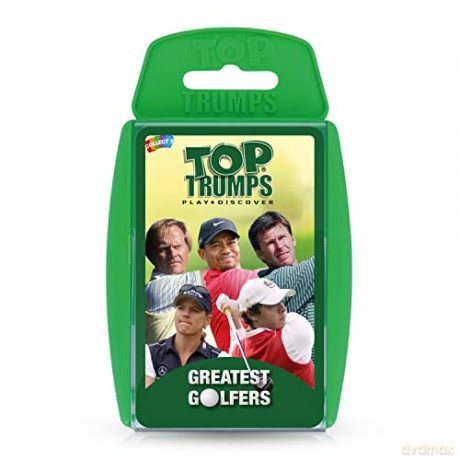 Top Trumps Classics Golfers