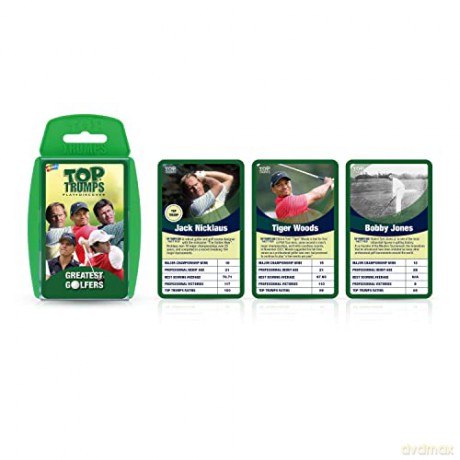Top Trumps Classics Golfers