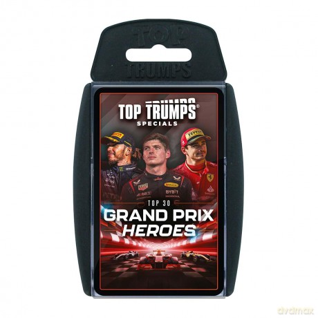 Top Trumps Classics Grand Prix Specials